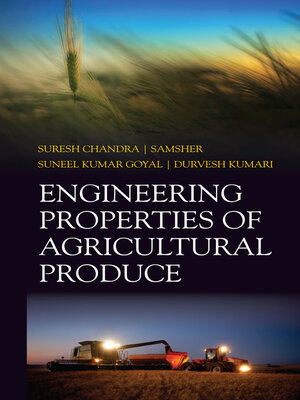 cover image of Engineering Properties of Agricultural Produce